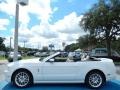 2014 Oxford White Ford Mustang V6 Convertible  photo #4