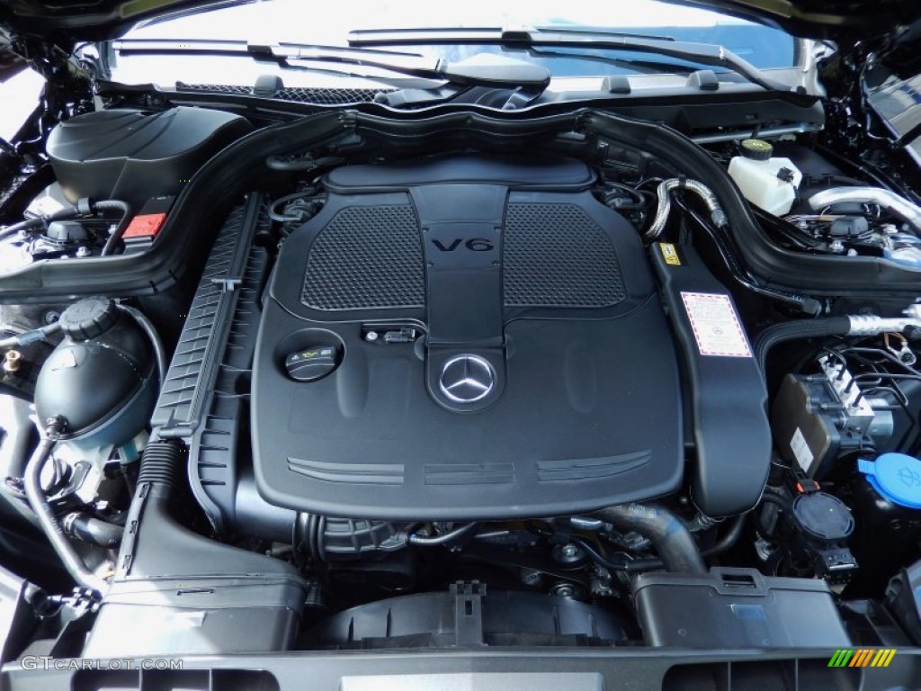 2014 Mercedes-Benz E 350 Coupe 3.5 Liter DI DOHC 24-Valve VVT V6 Engine Photo #85318727