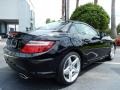 2014 Black Mercedes-Benz SLK 350 Roadster  photo #3