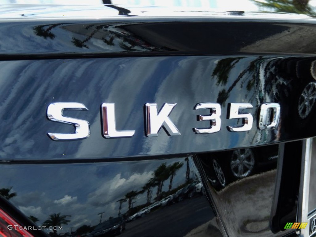 2014 Mercedes-Benz SLK 350 Roadster Marks and Logos Photos