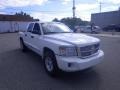 Bright White - Dakota Laramie Crew Cab 4x4 Photo No. 1