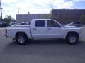 Bright White - Dakota Laramie Crew Cab 4x4 Photo No. 2