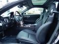 Black 2014 Mercedes-Benz SLK 350 Roadster Interior Color