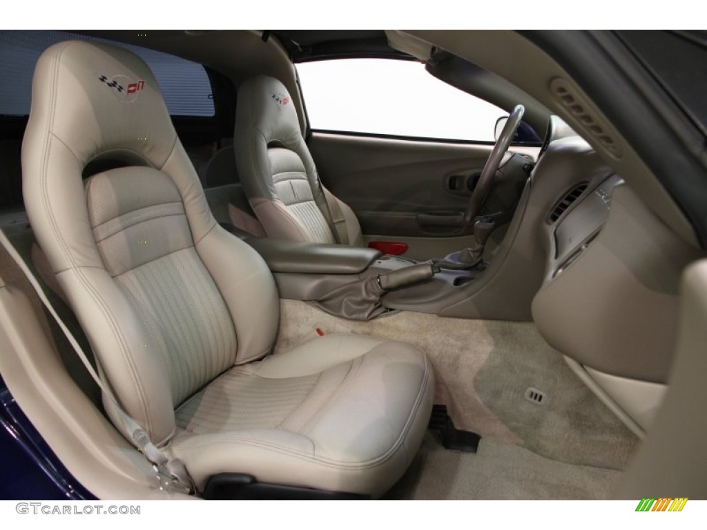 2004 Chevrolet Corvette Coupe Front Seat Photo #85318991