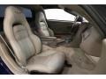 2004 Chevrolet Corvette Shale Interior Front Seat Photo