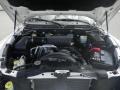 Bright White - Dakota Laramie Crew Cab 4x4 Photo No. 9