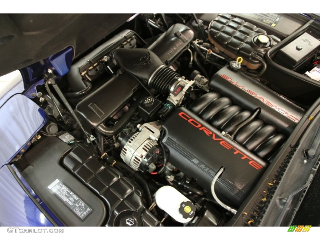 2004 Chevrolet Corvette Coupe 5.7 Liter OHV 16-Valve LS1 V8 Engine Photo #85319096