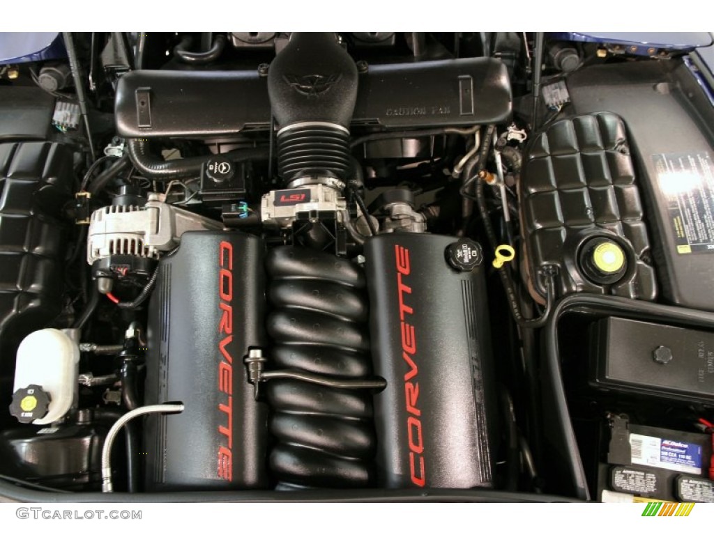 2004 Chevrolet Corvette Coupe 5.7 Liter OHV 16-Valve LS1 V8 Engine Photo #85319117