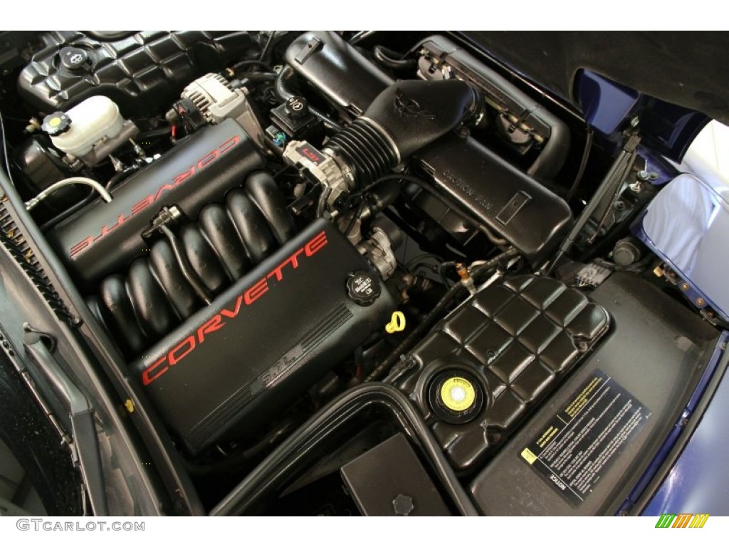 2004 Chevrolet Corvette Coupe 5.7 Liter OHV 16-Valve LS1 V8 Engine Photo #85319147