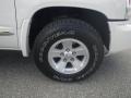 Bright White - Dakota Laramie Crew Cab 4x4 Photo No. 14