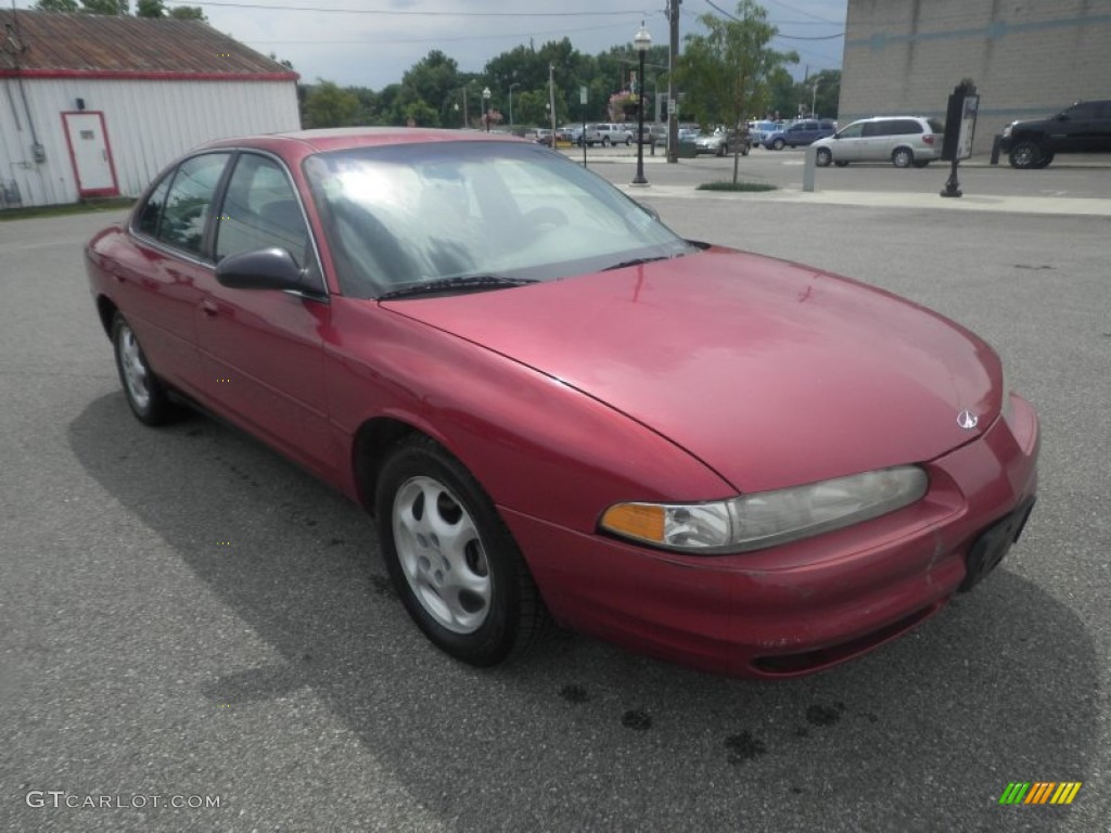 1998 Intrigue  - Red Metallic / Gray photo #1