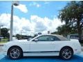 2014 Oxford White Ford Mustang V6 Premium Convertible  photo #2