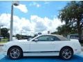  2014 Mustang V6 Premium Convertible Oxford White