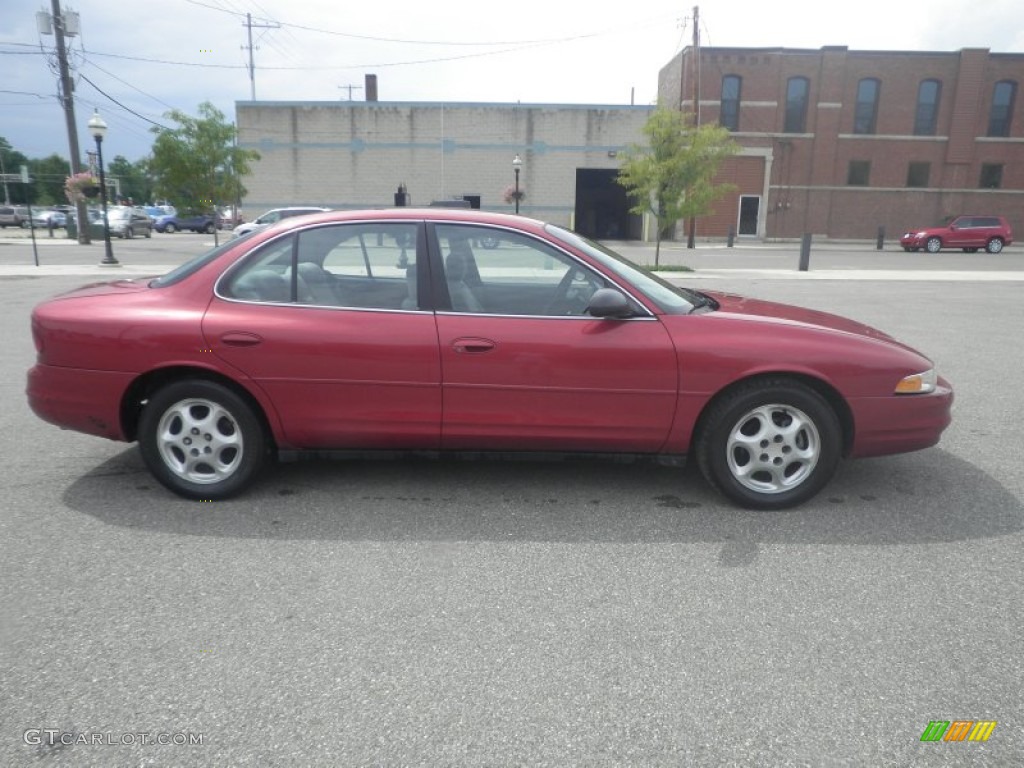 1998 Intrigue  - Red Metallic / Gray photo #2