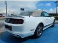2014 Oxford White Ford Mustang V6 Premium Convertible  photo #3