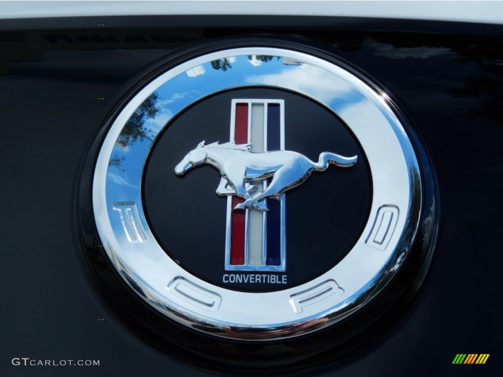 2014 Ford Mustang V6 Premium Convertible Marks and Logos Photo #85319312