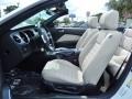 Medium Stone Interior Photo for 2014 Ford Mustang #85319357