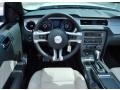 Medium Stone Dashboard Photo for 2014 Ford Mustang #85319399