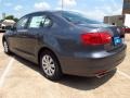 2014 Platinum Gray Metallic Volkswagen Jetta S Sedan  photo #4