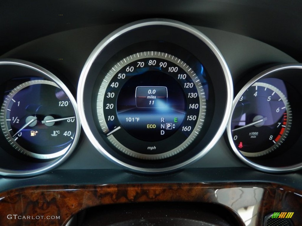 2014 E 350 Sedan - Black / Silk Beige/Espresso Brown photo #10