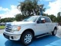 2013 Ingot Silver Metallic Ford F150 Lariat SuperCrew  photo #1