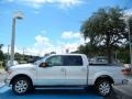 2013 Ingot Silver Metallic Ford F150 Lariat SuperCrew  photo #2