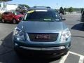 2009 Silver Green Metallic GMC Acadia SLE  photo #2