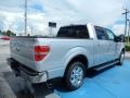 2013 Ingot Silver Metallic Ford F150 Lariat SuperCrew  photo #3