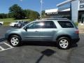 2009 Silver Green Metallic GMC Acadia SLE  photo #8