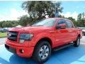 Race Red 2013 Ford F150 FX2 SuperCrew