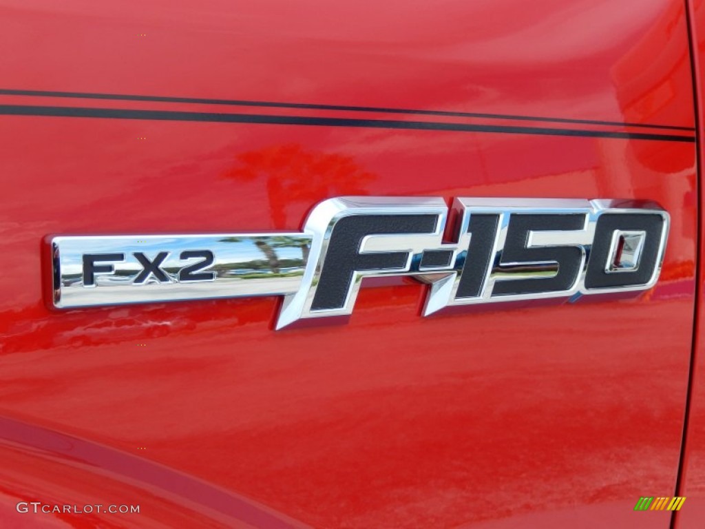 2013 Ford F150 FX2 SuperCrew Marks and Logos Photo #85320518