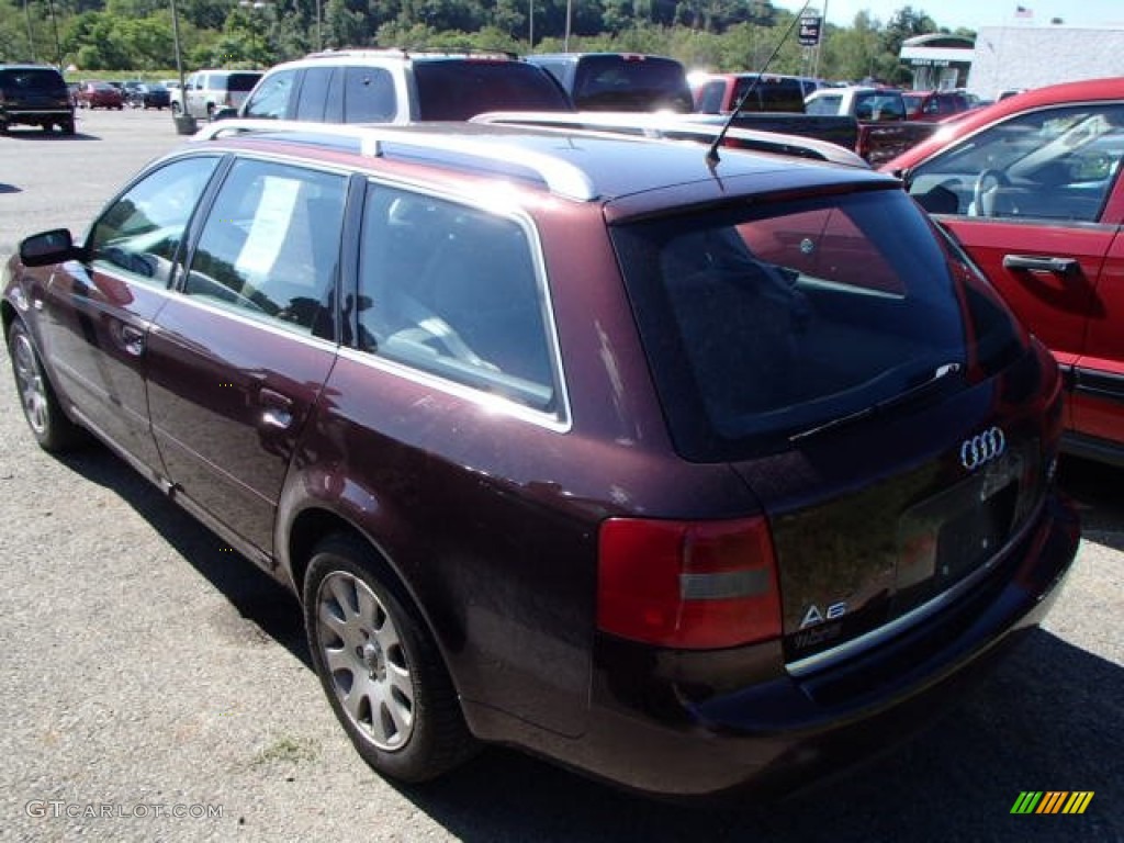 Andorra Red Pearl 1999 Audi A6 2.8 quattro Avant Exterior Photo #85320595
