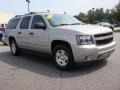 2008 Silver Birch Metallic Chevrolet Suburban 1500 LT  photo #8