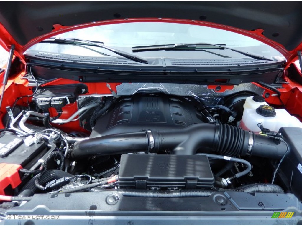 2013 Ford F150 FX2 SuperCrew 3.5 Liter EcoBoost DI Turbocharged DOHC 24-Valve Ti-VCT V6 Engine Photo #85320705