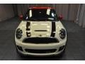 2013 White Silver Metallic Mini Cooper John Cooper Works Hardtop  photo #3