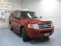 Sangria Red Metallic 2009 Ford Expedition EL XLT 4x4