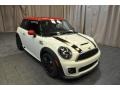 2013 White Silver Metallic Mini Cooper John Cooper Works Hardtop  photo #4