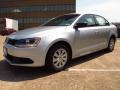 2014 Reflex Silver Metallic Volkswagen Jetta S Sedan  photo #3