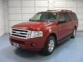 2009 Sangria Red Metallic Ford Expedition EL XLT 4x4  photo #3