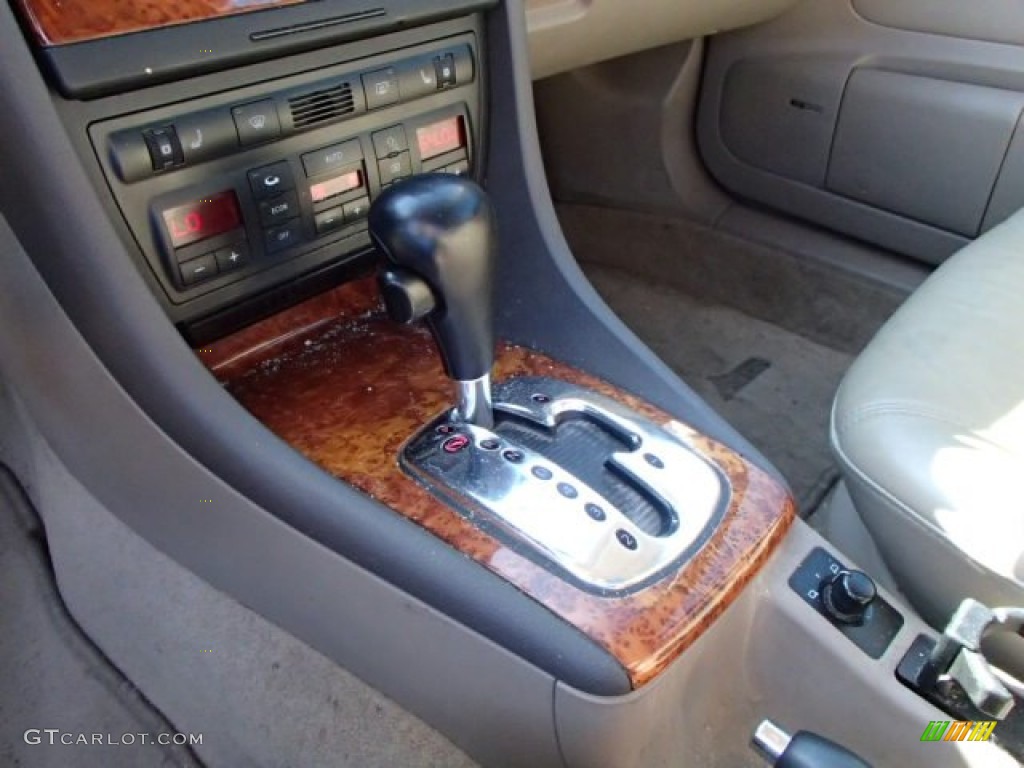 1999 Audi A6 2.8 quattro Avant 5 Speed Automatic Transmission Photo #85320792