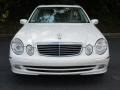 Alabaster White - E 500 Sedan Photo No. 2