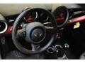 2013 White Silver Metallic Mini Cooper John Cooper Works Hardtop  photo #29