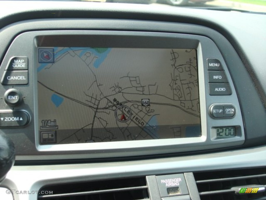 2009 Honda Odyssey Touring Navigation Photos