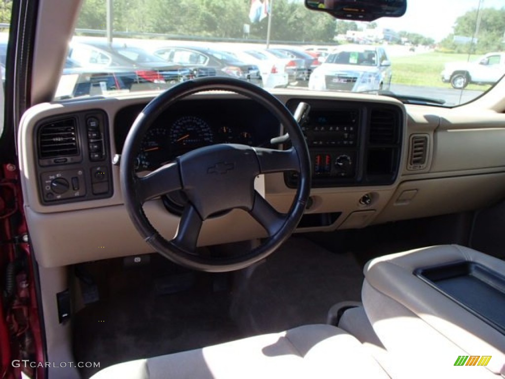 2006 Silverado 1500 Z71 Crew Cab 4x4 - Sport Red Metallic / Dark Charcoal photo #12