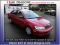 2003 Rio Red Pearl Mitsubishi Lancer ES  photo #6