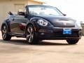2013 Deep Black Pearl Metallic Volkswagen Beetle Turbo Convertible  photo #1