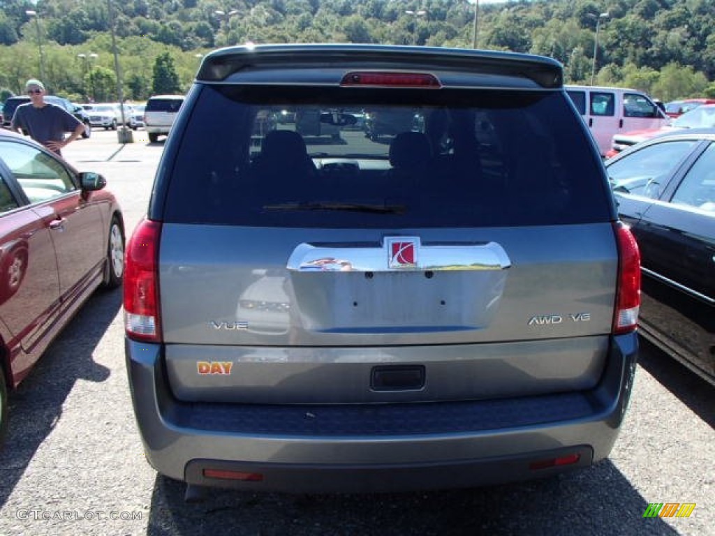 2006 VUE V6 AWD - Storm Gray / Ebony photo #5