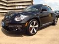 2013 Deep Black Pearl Metallic Volkswagen Beetle Turbo Convertible  photo #8