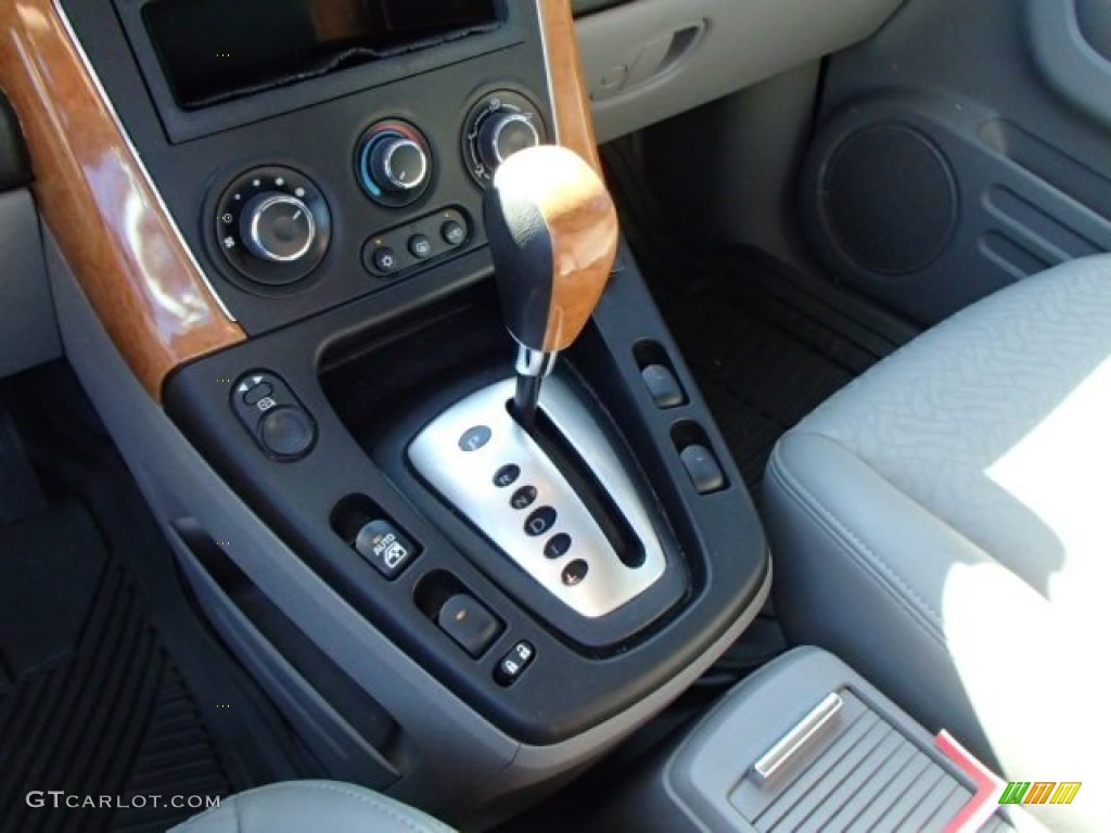 2006 VUE V6 AWD - Storm Gray / Ebony photo #12