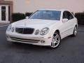 2003 Alabaster White Mercedes-Benz E 500 Sedan  photo #68